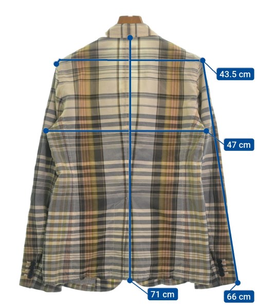 ts(s)（ティーエスエス）カジュアルジャケット ベージュ サイズ:2(M位) メンズ/2200484418027