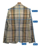 ts(s)（ティーエスエス）カジュアルジャケット ベージュ サイズ:2(M位) メンズ/2200484418027