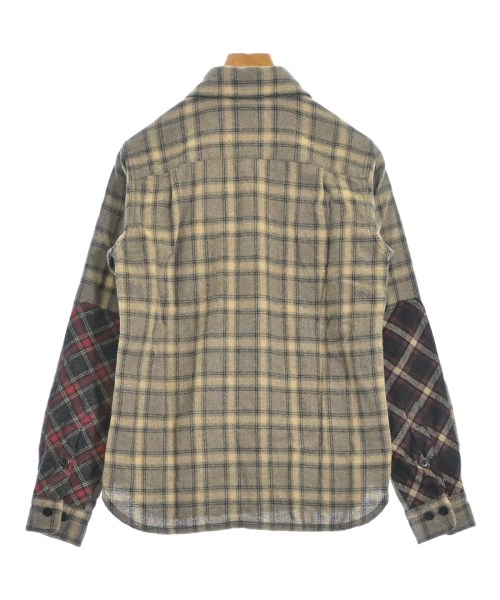 ts(s)（ティーエスエス）カジュアルシャツ ベージュ サイズ:1(S位) メンズ/2200627521195