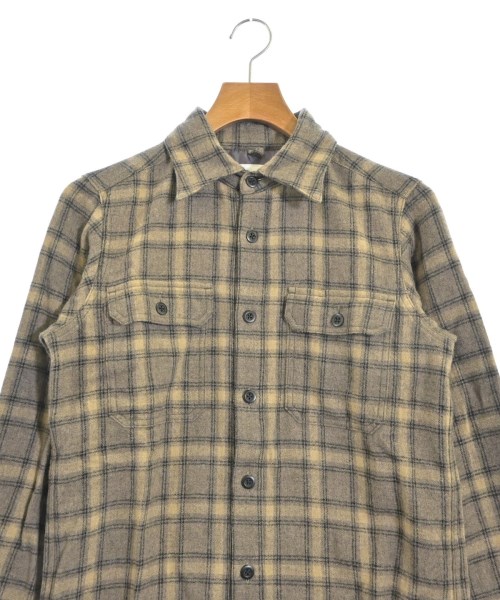 ts(s)（ティーエスエス）カジュアルシャツ ベージュ サイズ:1(S位) メンズ/2200627521195