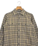 ts(s)（ティーエスエス）カジュアルシャツ ベージュ サイズ:1(S位) メンズ/2200627521195