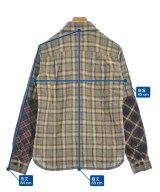ts(s)（ティーエスエス）カジュアルシャツ ベージュ サイズ:1(S位) メンズ/2200627521195