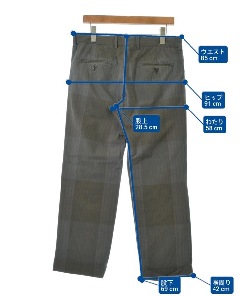 ts(s)（ティーエスエス）スラックス グレー サイズ:2(M位) メンズ/2200641842108