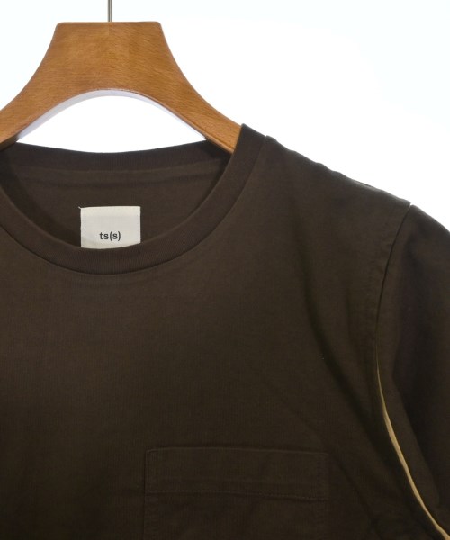 ts(s)（ティーエスエス）Tシャツ・カットソー 茶 サイズ:1(S位) メンズ/2200643573031