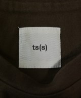 ts(s)（ティーエスエス）Tシャツ・カットソー 茶 サイズ:1(S位) メンズ/2200643573031