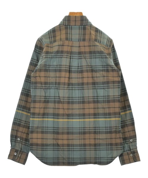 ts(s)（ティーエスエス）カジュアルシャツ 茶 サイズ:1(S位) メンズ/2200612077065