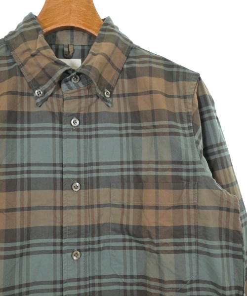 ts(s)（ティーエスエス）カジュアルシャツ 茶 サイズ:1(S位) メンズ/2200612077065