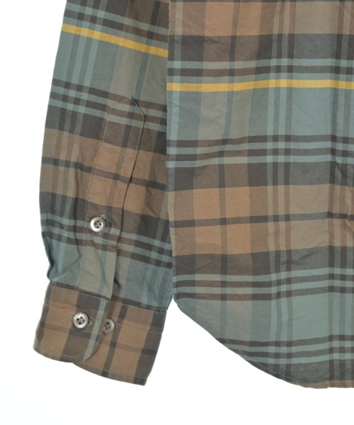 ts(s)（ティーエスエス）カジュアルシャツ 茶 サイズ:1(S位) メンズ/2200612077065