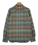 ts(s)（ティーエスエス）カジュアルシャツ 茶 サイズ:1(S位) メンズ/2200612077065