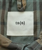 ts(s)（ティーエスエス）カジュアルシャツ 茶 サイズ:1(S位) メンズ/2200612077065