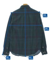 ts(s)（ティーエスエス）カジュアルシャツ 緑 サイズ:1(S位) メンズ/2200612077089