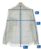 ts(s)（ティーエスエス）カジュアルシャツ 白 サイズ:1(S位) メンズ/2200612077096