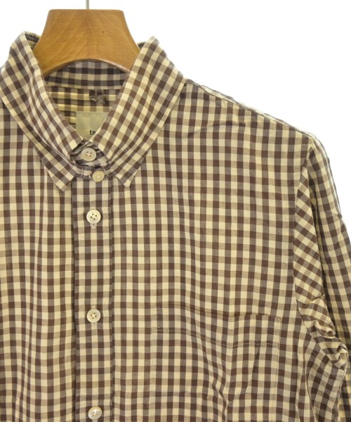ts(s)（ティーエスエス）カジュアルシャツ 茶 サイズ:2(M位) メンズ/2200612077102