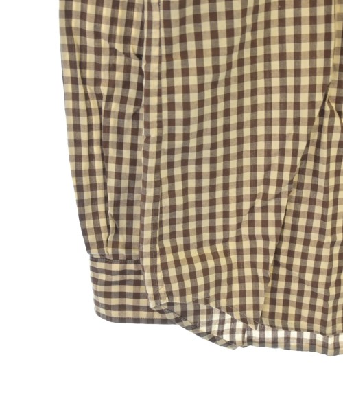 ts(s)（ティーエスエス）カジュアルシャツ 茶 サイズ:2(M位) メンズ/2200612077102