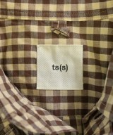 ts(s)（ティーエスエス）カジュアルシャツ 茶 サイズ:2(M位) メンズ/2200612077102