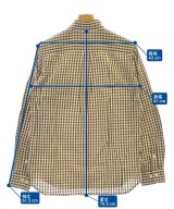 ts(s)（ティーエスエス）カジュアルシャツ 茶 サイズ:2(M位) メンズ/2200612077102