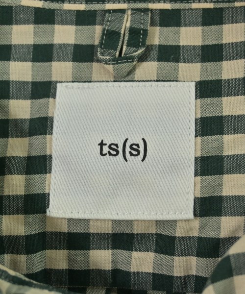 ts(s)（ティーエスエス）カジュアルシャツ 緑 サイズ:1(S位) メンズ/2200612077119