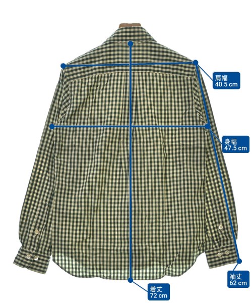 ts(s)（ティーエスエス）カジュアルシャツ 緑 サイズ:1(S位) メンズ/2200612077119