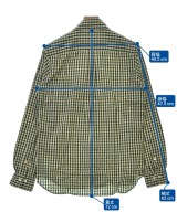 ts(s)（ティーエスエス）カジュアルシャツ 緑 サイズ:1(S位) メンズ/2200612077119