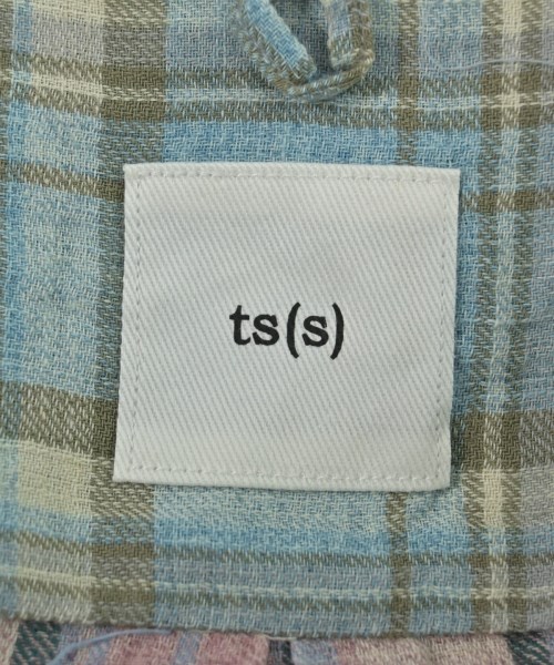 ts(s)（ティーエスエス）カジュアルシャツ カーキ サイズ:2(M位) メンズ/2200612077126