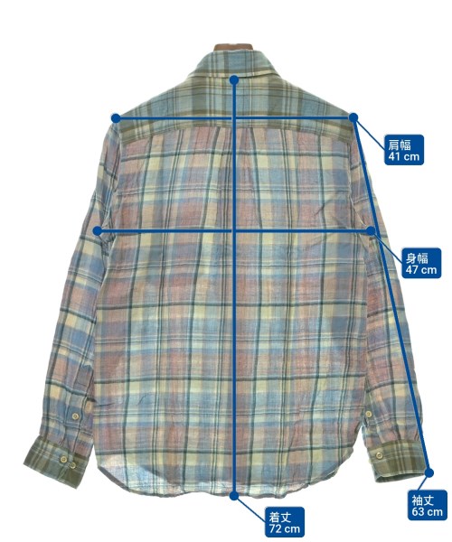 ts(s)（ティーエスエス）カジュアルシャツ カーキ サイズ:2(M位) メンズ/2200612077126