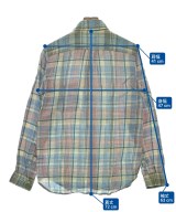 ts(s)（ティーエスエス）カジュアルシャツ カーキ サイズ:2(M位) メンズ/2200612077126