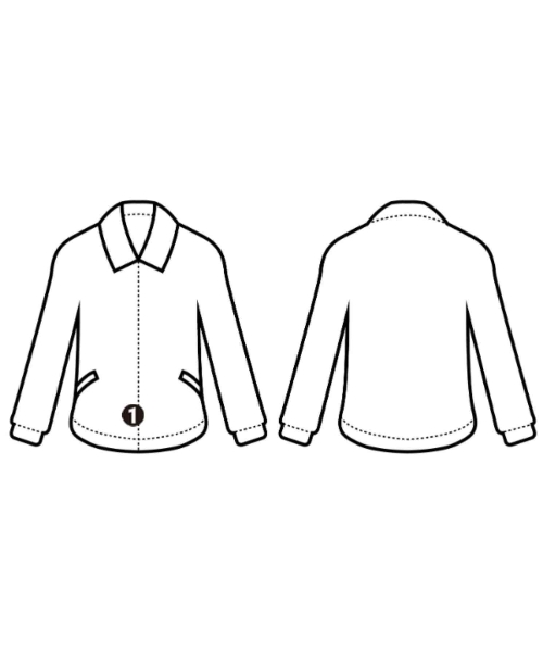 ts(s)（ティーエスエス）カバーオール ベージュ サイズ:3(L位) メンズ/2200633946012