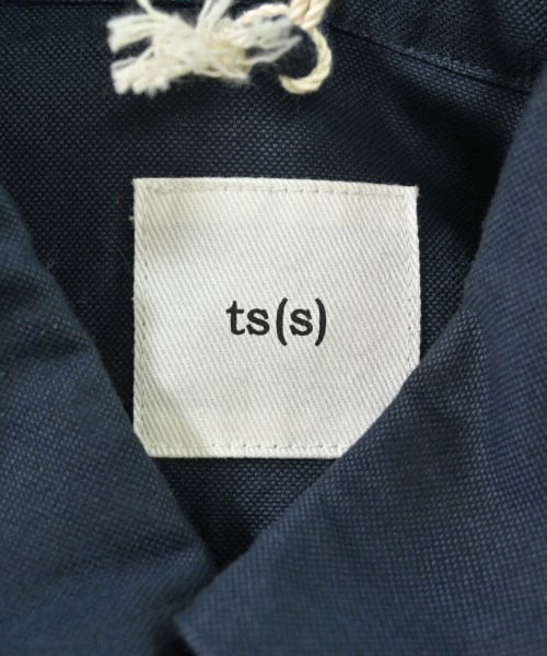 ts(s)（ティーエスエス）カジュアルシャツ 紺 サイズ:1(S位) メンズ/2200606114387