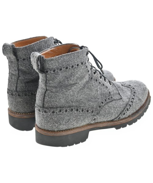 ts(s)（ティーエスエス）ブーツ グレー サイズ:UK7(25.5cm位) メンズ/2200606664158