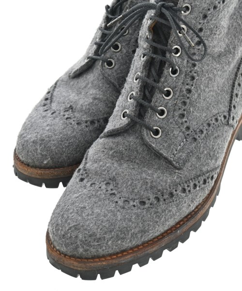 ts(s)（ティーエスエス）ブーツ グレー サイズ:UK7(25.5cm位) メンズ/2200606664158