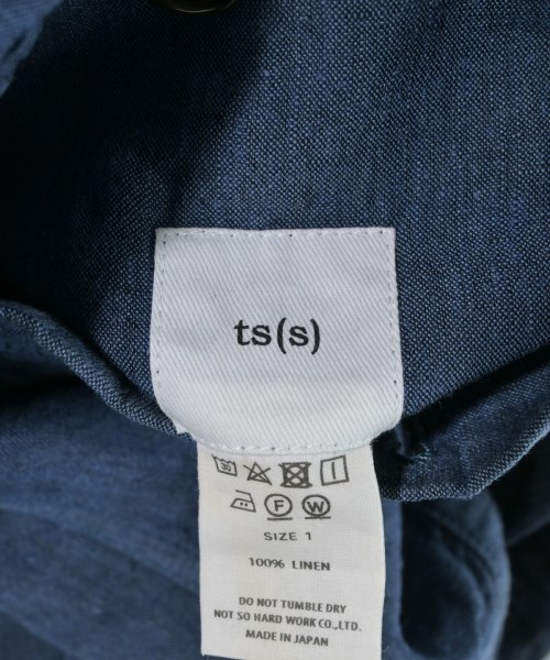 ts(s)（ティーエスエス）ジャケット 紺 サイズ:1(S位) メンズ/2200673518026