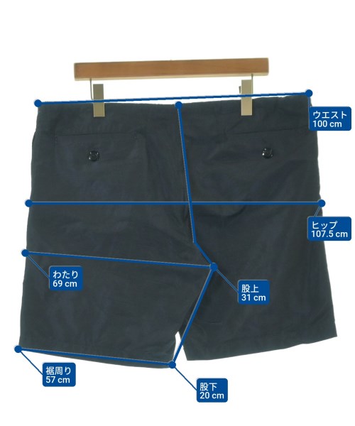 ts(s)（ティーエスエス）ショートパンツ 紺 サイズ:M メンズ/2200672175091