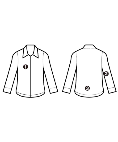 ts(s)（ティーエスエス）カジュアルシャツ 紫 サイズ:2(M位) メンズ/2200672953064