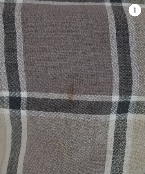 ts(s)（ティーエスエス）カジュアルシャツ 紫 サイズ:2(M位) メンズ/2200672953064