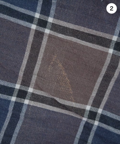 ts(s)（ティーエスエス）カジュアルシャツ 紫 サイズ:2(M位) メンズ/2200672953064