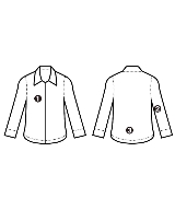 ts(s)（ティーエスエス）カジュアルシャツ 紫 サイズ:2(M位) メンズ/2200672953064