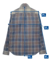 ts(s)（ティーエスエス）カジュアルシャツ 紫 サイズ:2(M位) メンズ/2200672953064