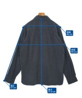 ts(s)（ティーエスエス）カジュアルシャツ グレー サイズ:3(XL位) メンズ/2200692603048