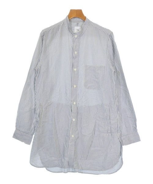 ts(s)(ティーエスエス)カジュアルシャツ 青 サイズ:2(M位)/2200699025034