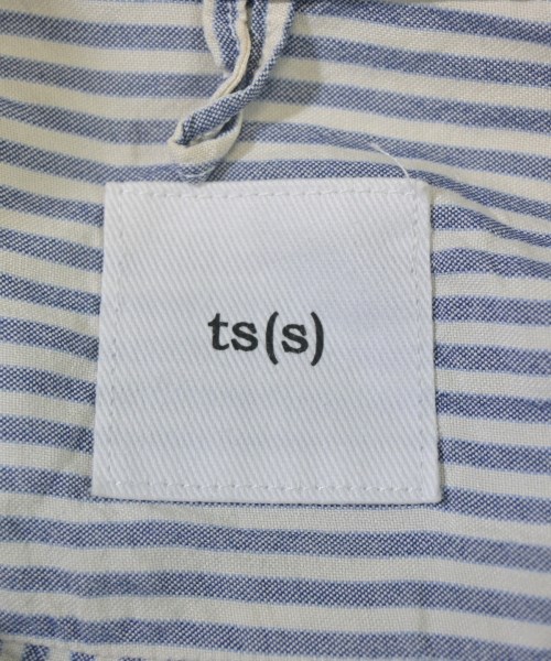 ts(s)（ティーエスエス）カジュアルシャツ 青 サイズ:2(M位) メンズ/2200699025034