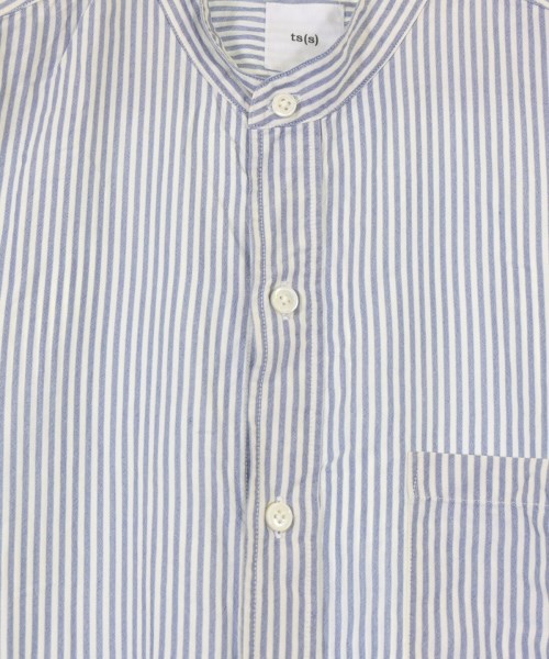 ts(s)（ティーエスエス）カジュアルシャツ 青 サイズ:2(M位) メンズ/2200699025034
