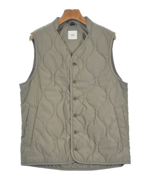 ts(s)(ティーエスエス)ダウンジャケット/ダウンベスト グレー サイズ:2(M位)/2200627976933