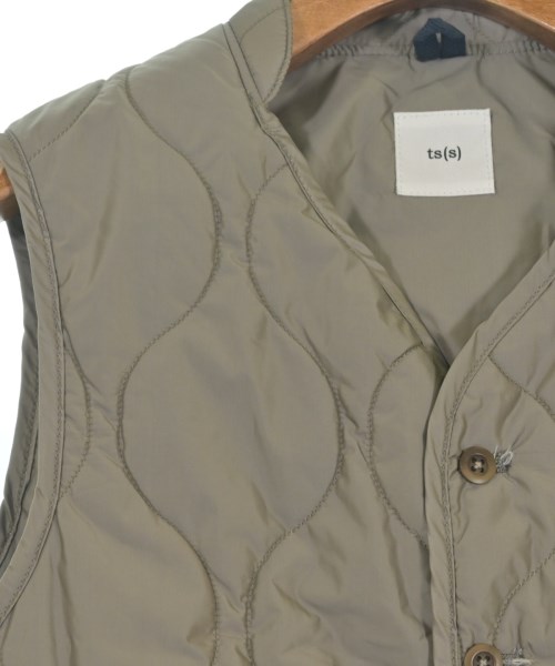 ts(s)（ティーエスエス）ダウンジャケット/ダウンベスト グレー サイズ:2(M位) メンズ/2200627976933