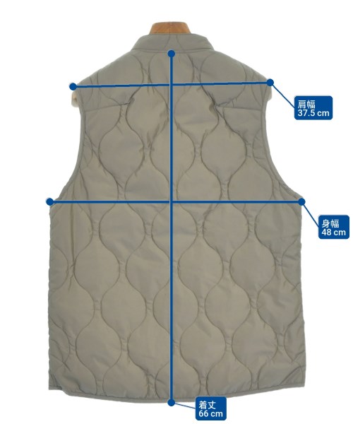 ts(s)（ティーエスエス）ダウンジャケット/ダウンベスト グレー サイズ:2(M位) メンズ/2200627976933