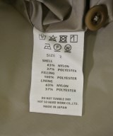 ts(s)（ティーエスエス）ダウンジャケット/ダウンベスト グレー サイズ:2(M位) メンズ/2200627976933