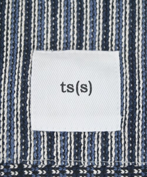 ts(s)（ティーエスエス）ベスト 紺 サイズ:1(S位) メンズ/2200714834047