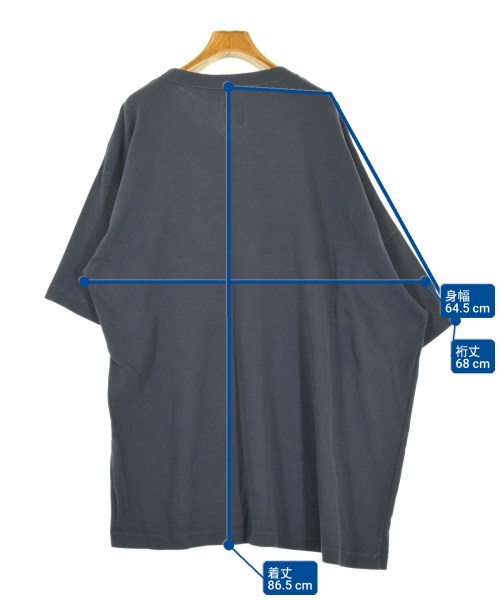 ts(s)（ティーエスエス）Tシャツ・カットソー 紺 サイズ:4(XL位) レディース/2200715373361