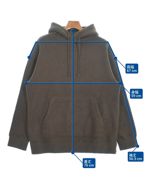 ts(s)（ティーエスエス）パーカー 茶 サイズ:2(M位) メンズ/2200651002011