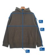 ts(s)（ティーエスエス）パーカー 茶 サイズ:2(M位) メンズ/2200651002011