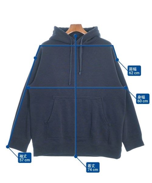 ts(s)（ティーエスエス）パーカー 紺 サイズ:2(M位) メンズ/2200651002028
